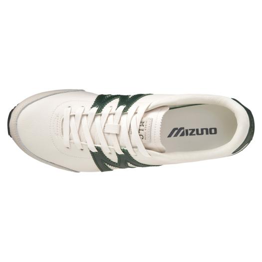 미즈노 MIZUNO 캐주얼 남녀공용 스니커즈 MLC-0 그레이x딥그린 - 상세 이미지 4