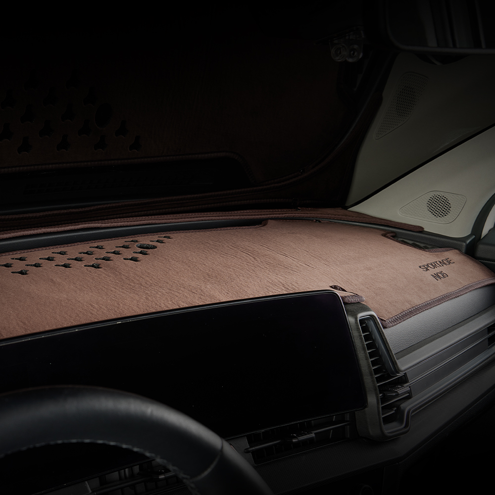 메이튼 대쉬보드 커버 슈퍼 소프트 벨벳 논슬립