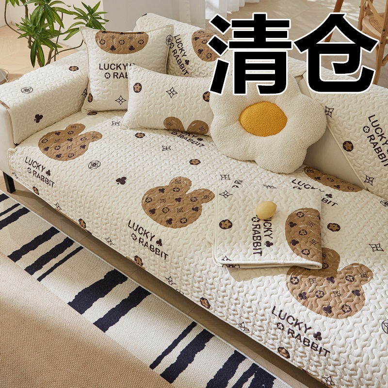쇼파커버 4인용 냉각 매트 깔개 덮개 카우치 패드 여름 화만 70X210cm - 상세 이미지 5