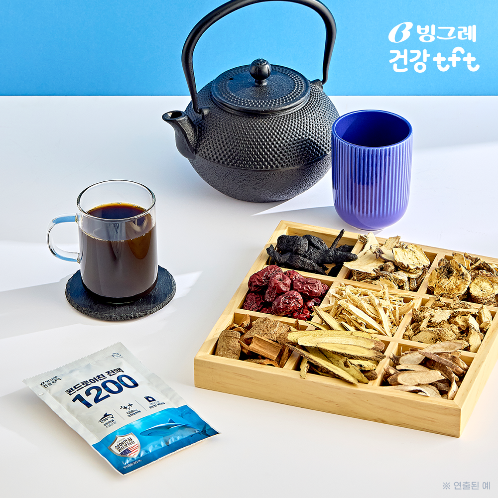 [블프 2+1] 빙그레 콘드로이친 진액 1200 청상어연골 18포, 2개 - 상세 이미지 3
