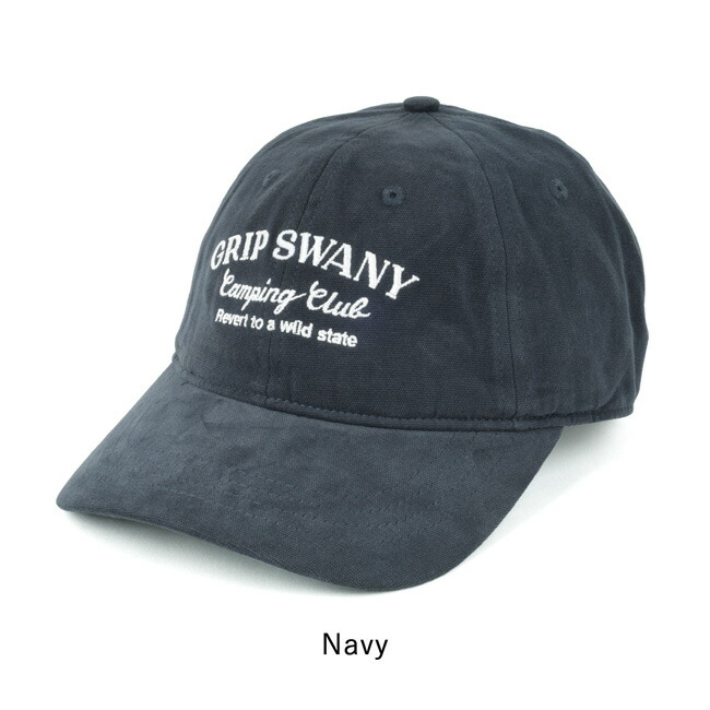 그립스와니 GRIP SWANY 캠프 로고 캡 모자 GSA-102 3컬러 - 상세 이미지 2