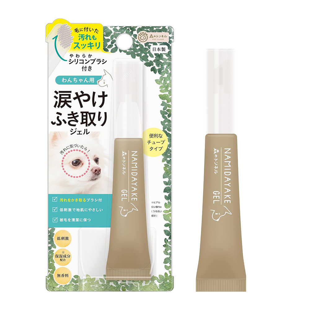 모리노톤네루 강아지 눈물자국 클리너 젤 15g