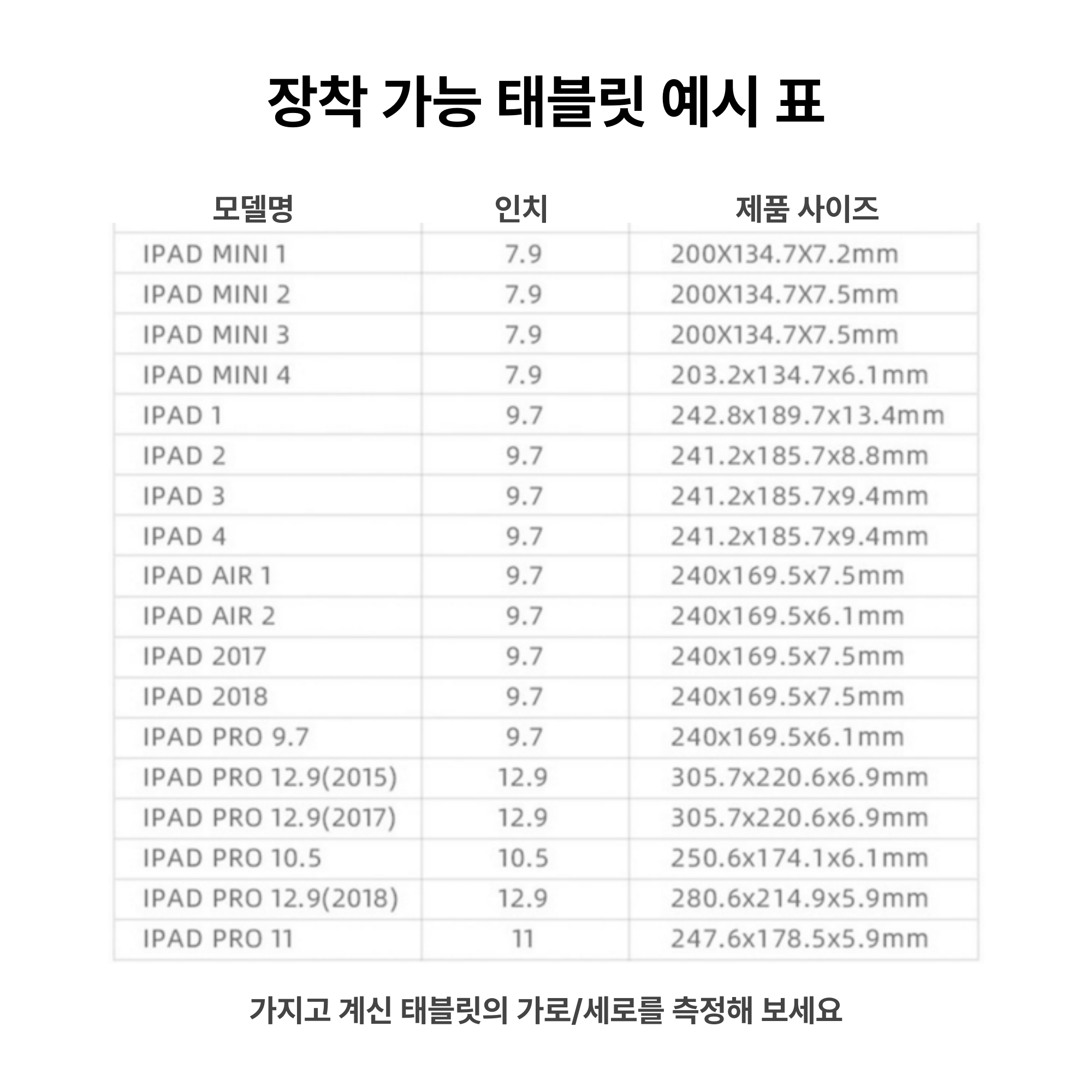 STH1 슈프림라인 풀메탈 태블릿 삼각대 마운트 홀더 - 아이패드 프로 갤럭시탭 거치 고정 - 상세 이미지 5