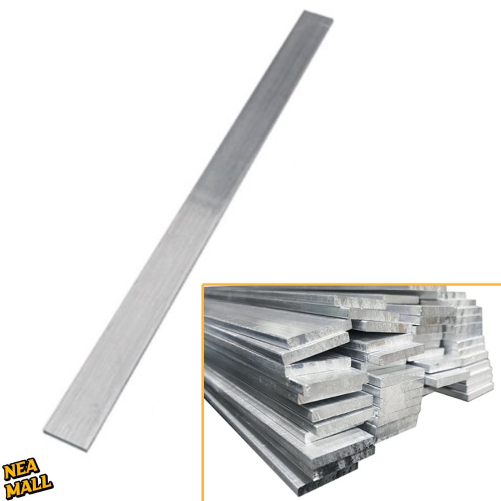 3T 1M 알루미늄각재 사각 바 알루미늄판재 평철 플랫