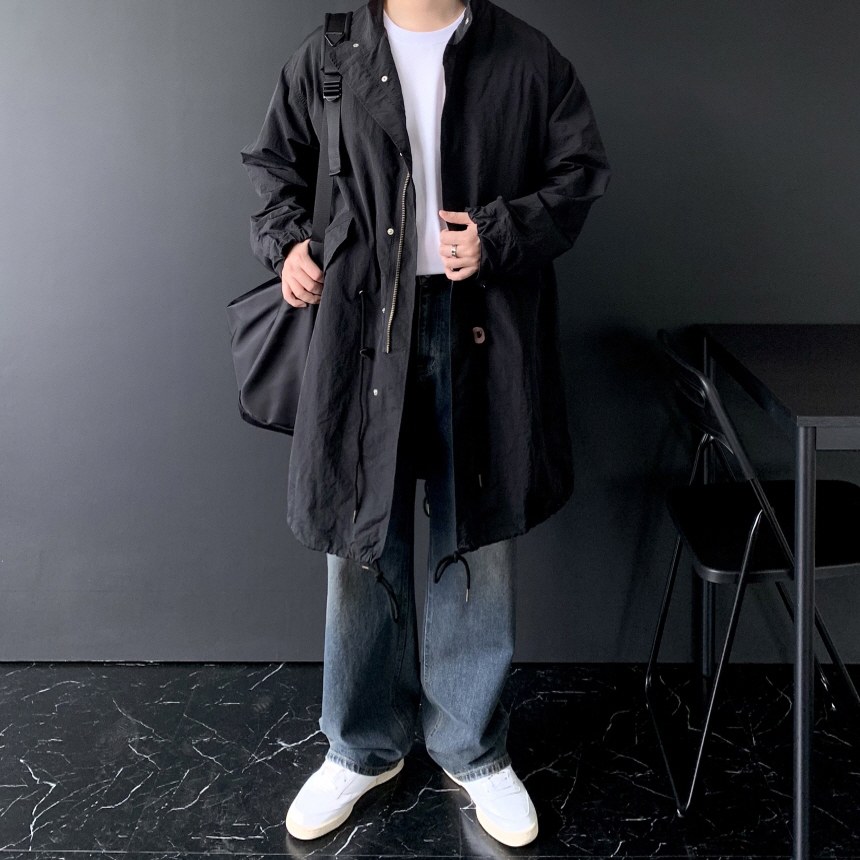 남자롱야상 피쉬테일 개파카 - 상세 이미지 2