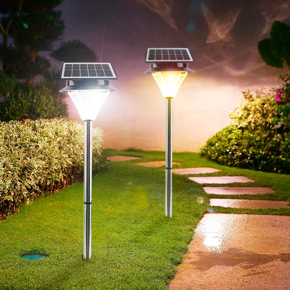 솔라콤 LED 태양광 정원등 조명 태양열 잔디 108 말뚝