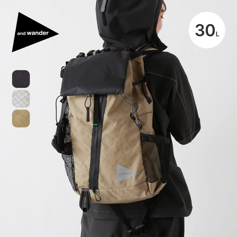 앤드원더 and wander 에코팩 30L 백팩 5744975191 - 상품 이미지