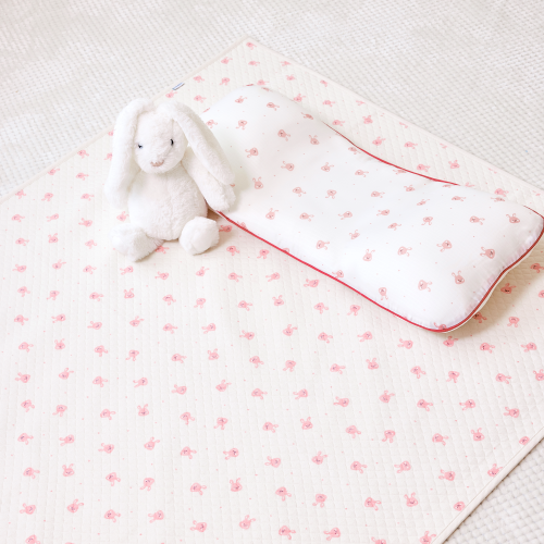 라비킷 아기 방수패드 건조기 사용 가능 캐릭터 신생아 방수요 M 사이즈