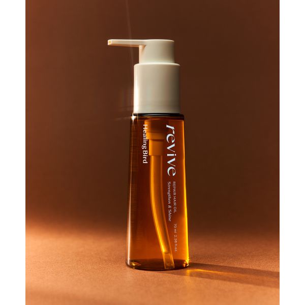HEALING BIRD 리바이브 리페어 헤어 오일 70ml : 캐치세컨
