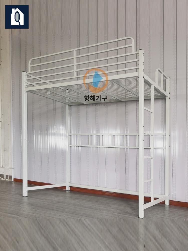 어른 학생 북유럽 원룸 대형 철제벙커침대 난간 - 상세 이미지 2