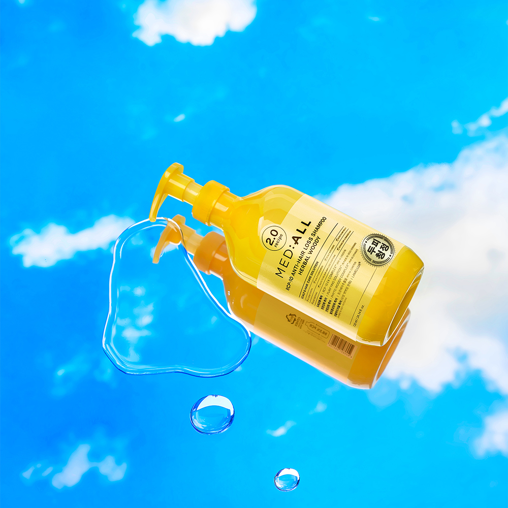 메디올 두피청정 샴푸 2.0 우디, 720ml, 3개 - 상세 이미지 2