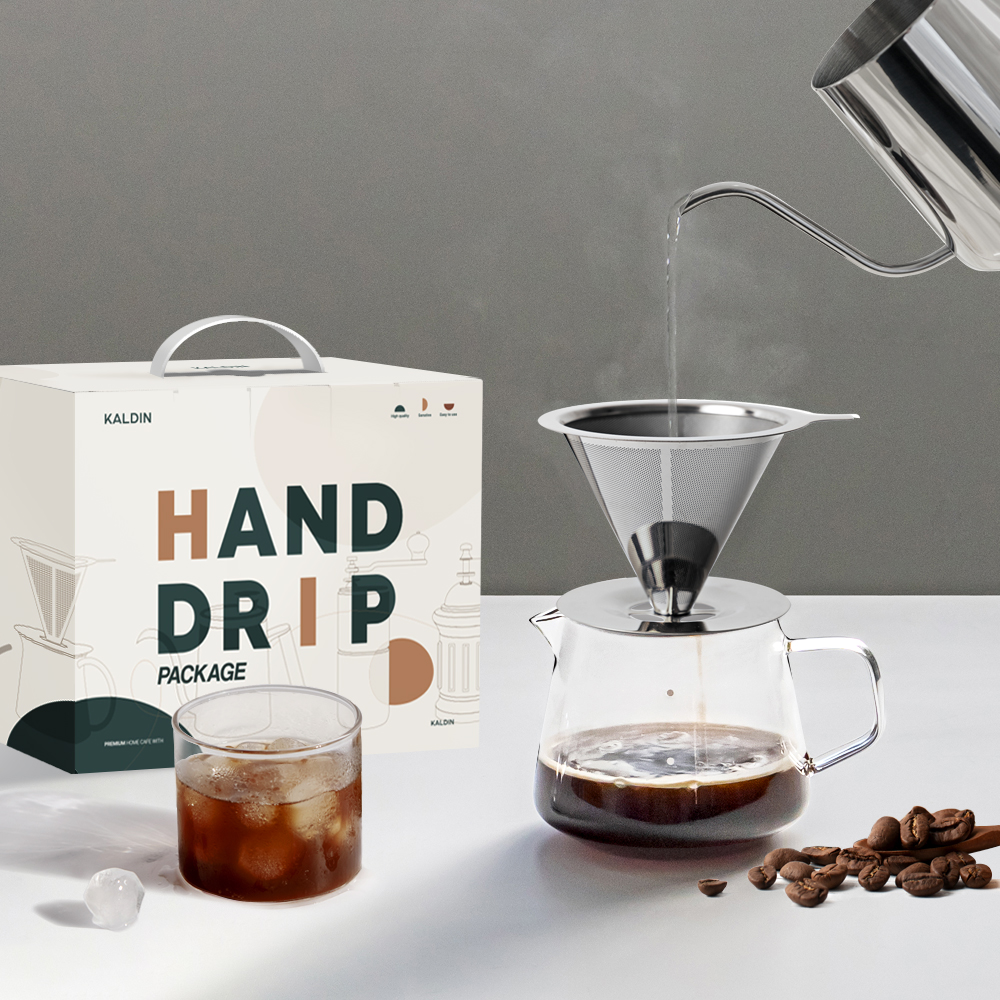 칼딘 커스터마이징 핸드드립 선물세트 홈카페 커피드리퍼