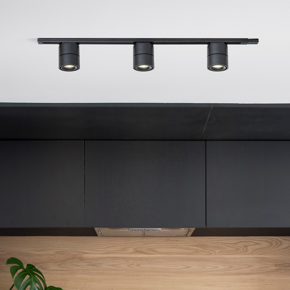 LED 레일등 레일기구 COB 로티스 핀조명 12W - 상세 이미지 2