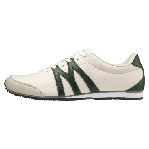 미즈노 MIZUNO 캐주얼 남녀공용 스니커즈 MLC-0 그레이x딥그린 - 상세 이미지 2