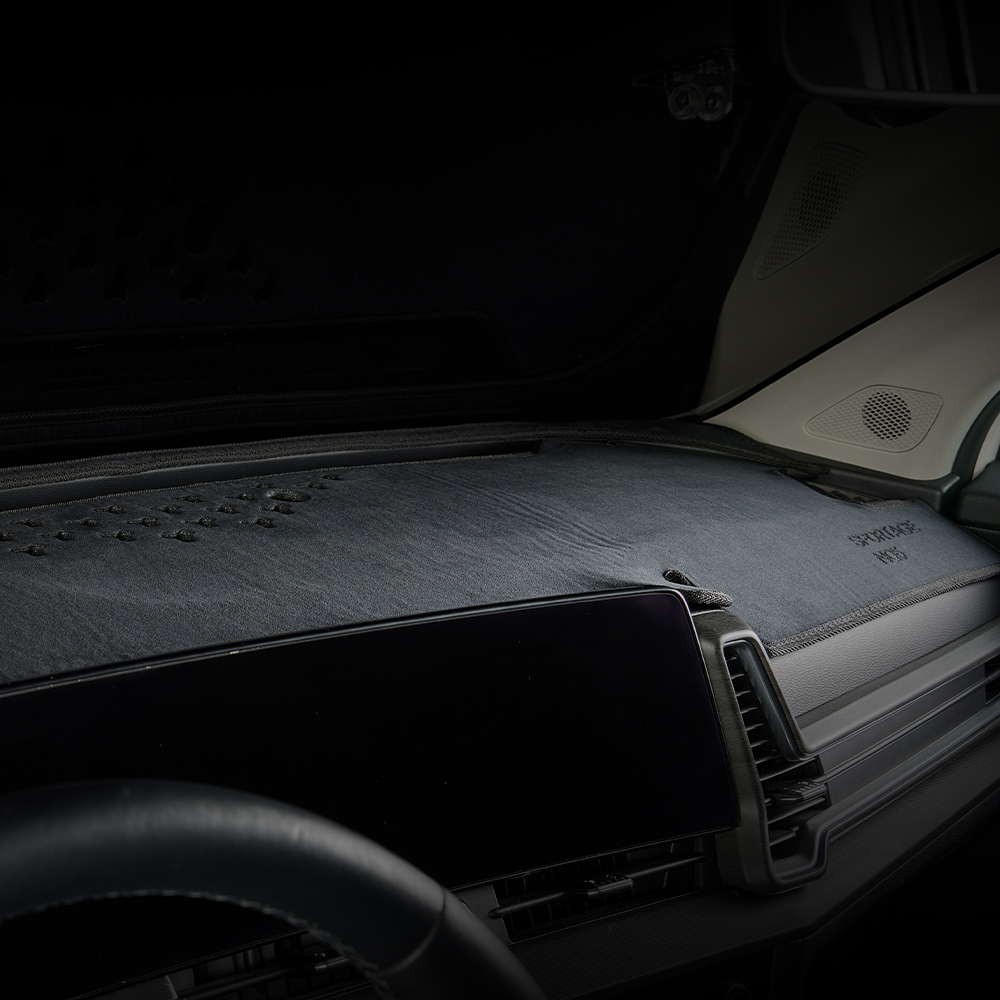 메이튼 대쉬보드 커버 슈퍼 소프트 벨벳 논슬립