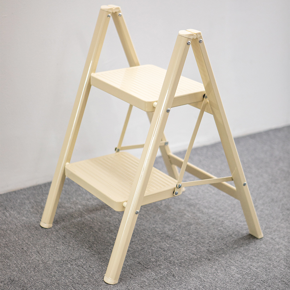 알파카 가정용 접이식 안전 사다리 2단 A형 낮은 이동식사다리 제품 이미지