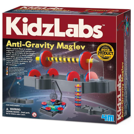 4M [해외]4M Anti-Gravity Maglev 사이언스 키트 4M Kidzlabs Anti Gravity Magnetic Levitation Science Kit