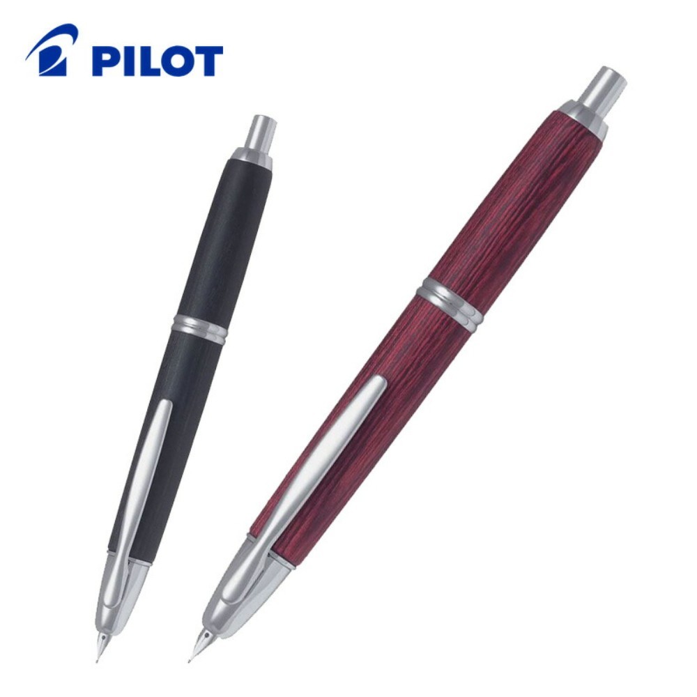 PILOT 파일럿 노크식 만년필 캡리스 목축 FC-25SK - 상품 이미지
