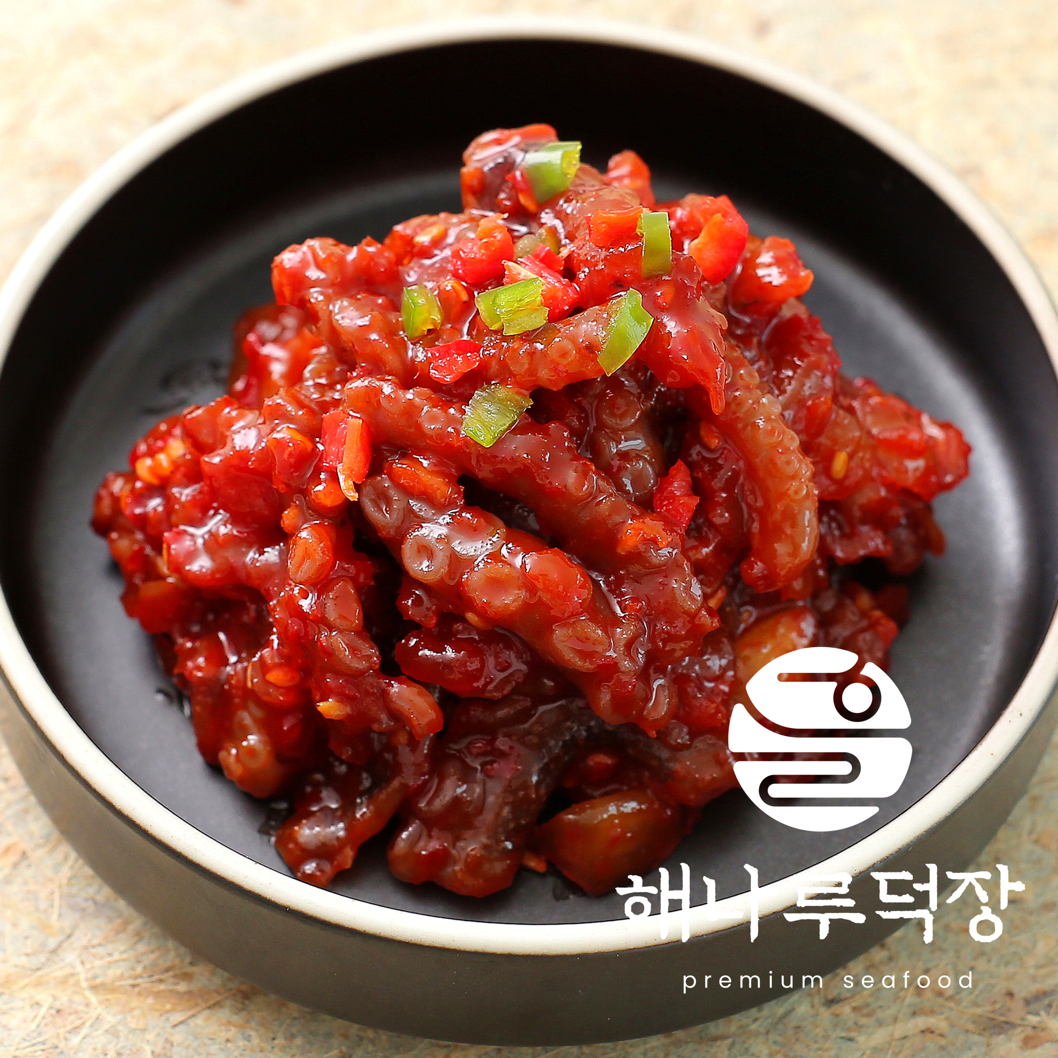 오동통통 낙지젓갈 500g 1kg - 상품 이미지
