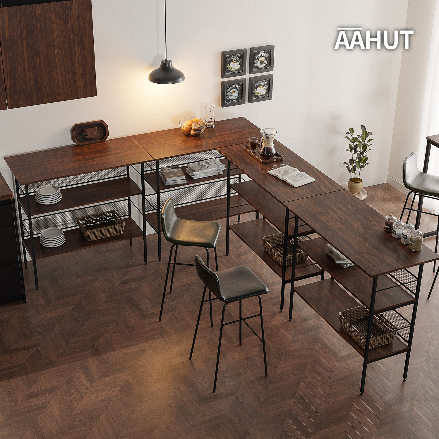 주방수납장 1200 하부장 정수기 주방 선반장 커피머신 선반 탕비실 가구