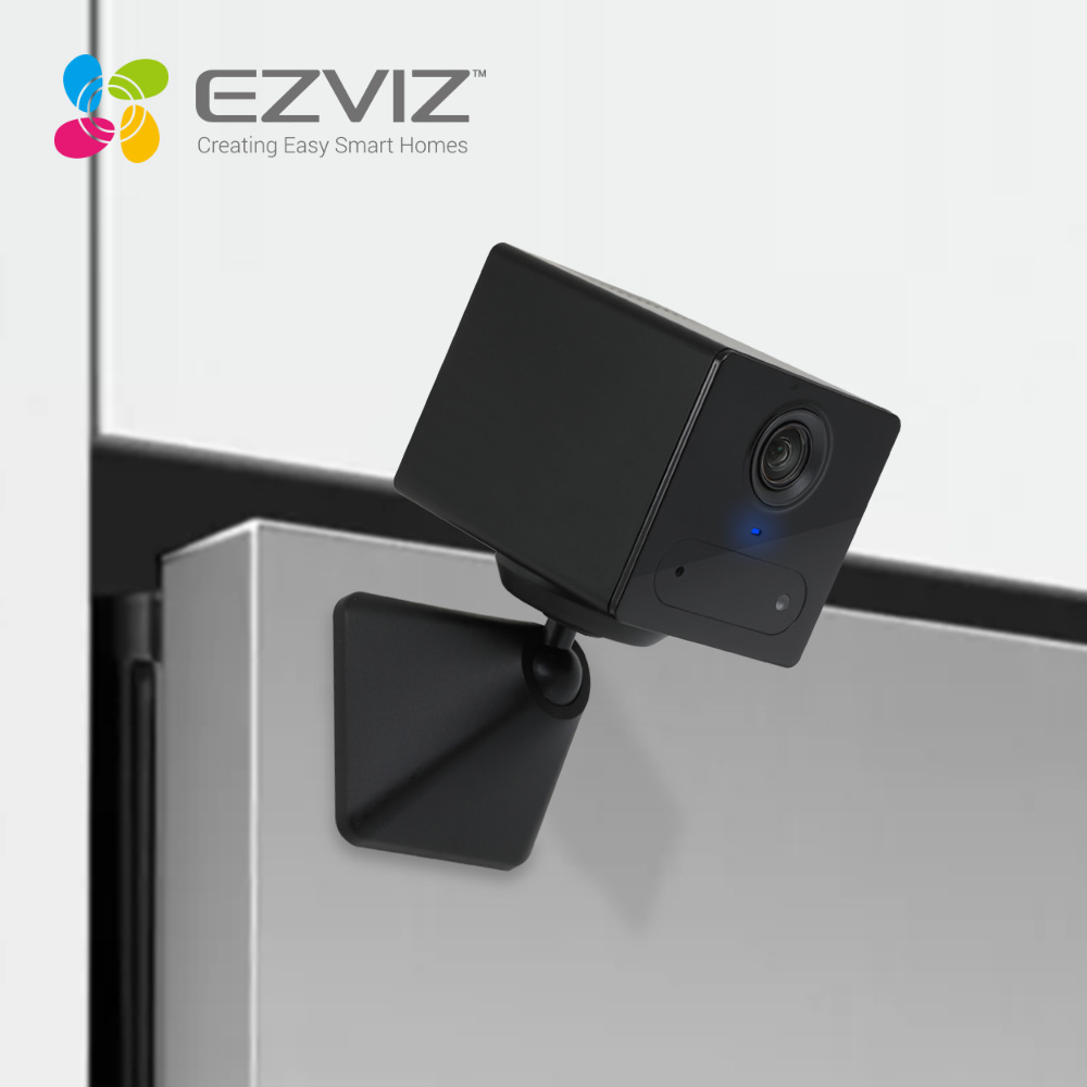 미니 무선 CCTV CB2 블랙 충전식 배터리 와이파이 소형 자석부착 홈 캠 이미지 6