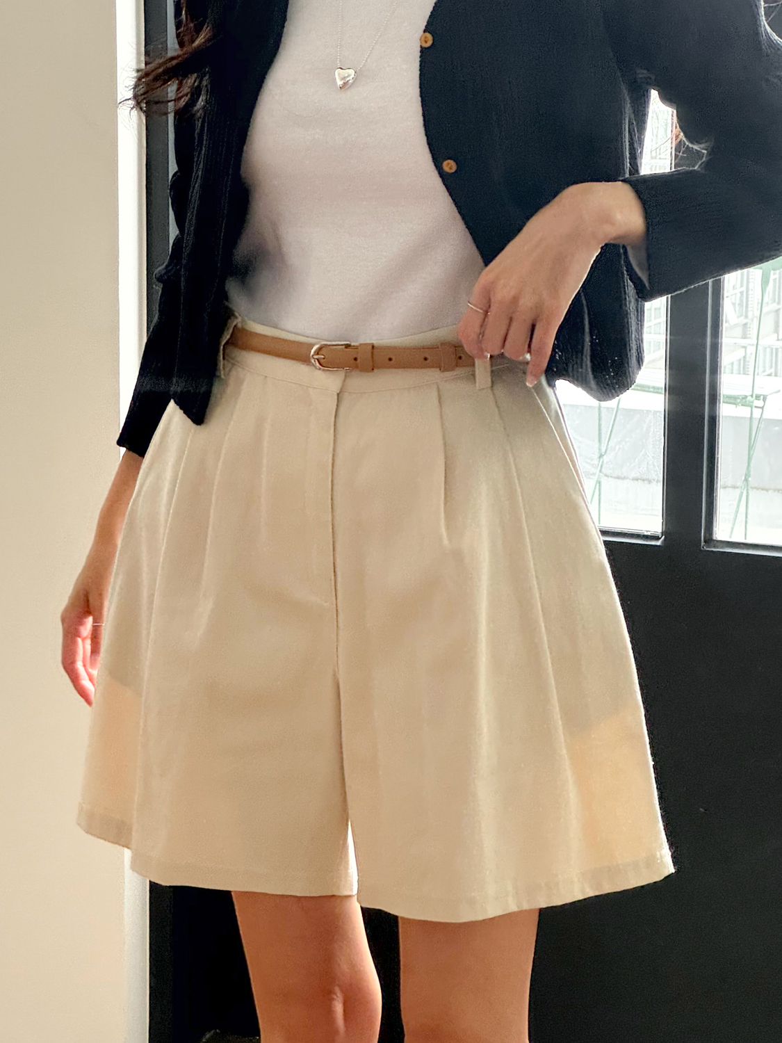 [❤당일출고❤] 레오브 슬림 데일리 실버 봄 가을 심플 레더 가죽 벨트 5color 상세 이미지 22