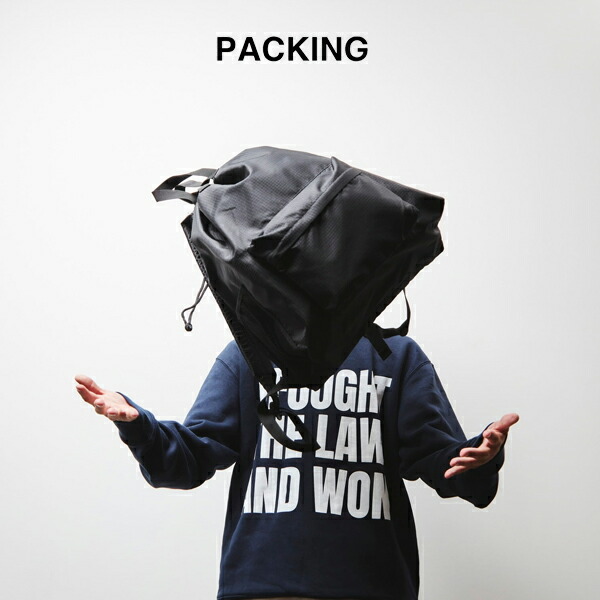 패킹 PACKING NAP BACK PACK 학생 여행 백팩 배낭 블랙 - 상품 이미지