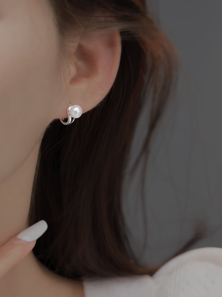 살롱드립2 54화 신민아 귀걸이 진주 고급진 데일리 의상 옷 패션 - 상세 이미지 2