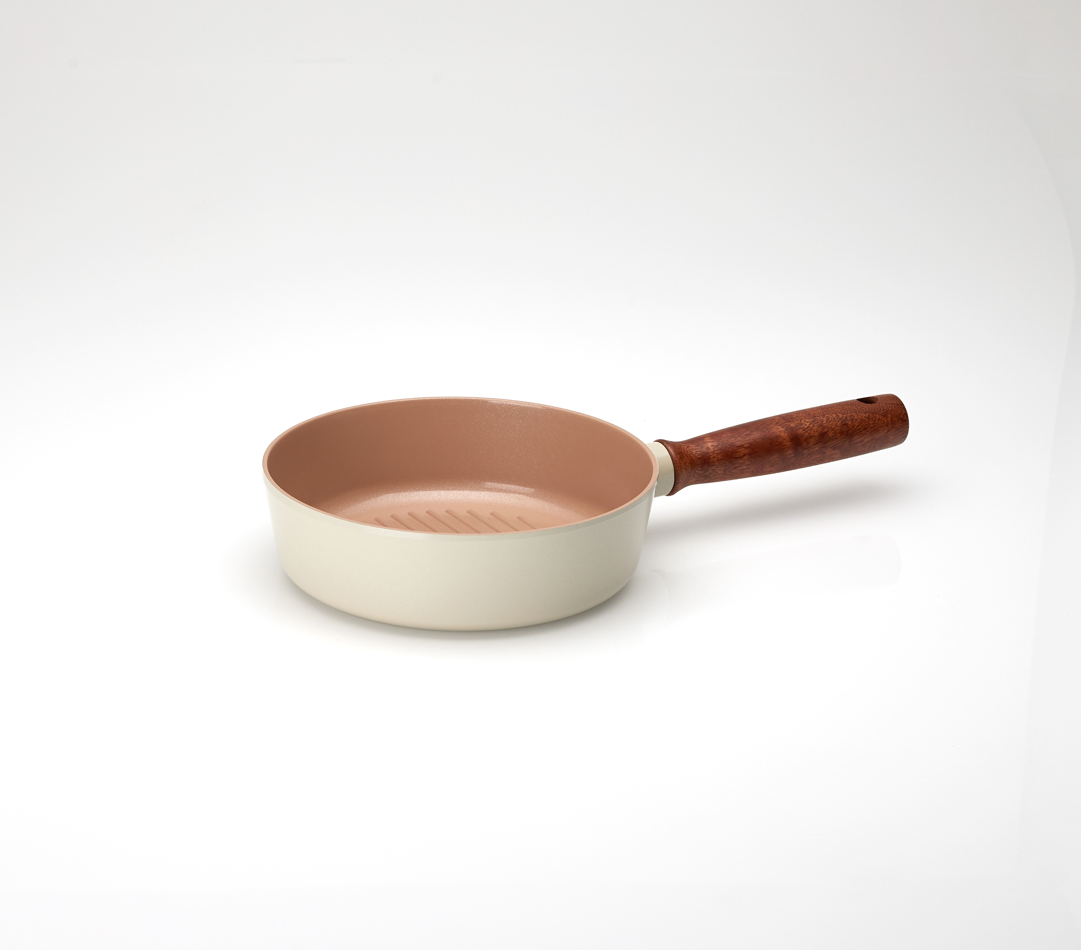 비자트 우브 세라믹 인덕션 국산 웍 궁중팬 20cm - 상세 이미지 2