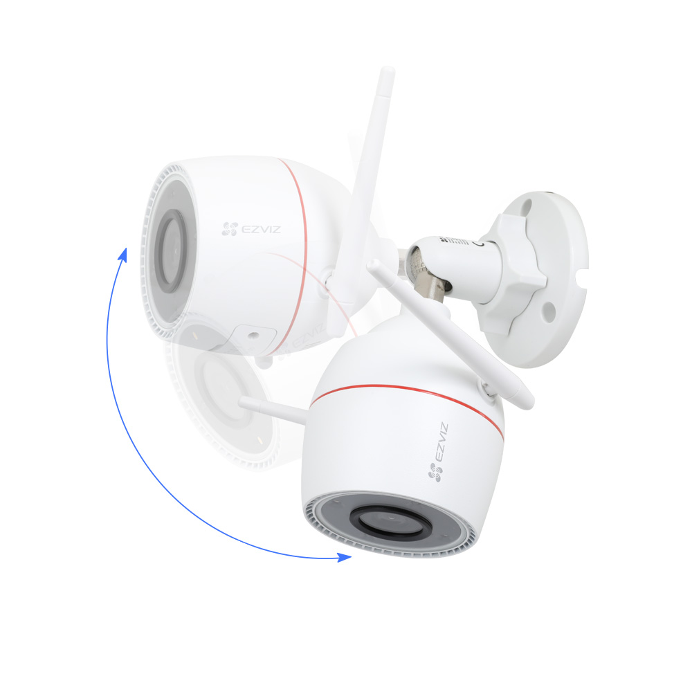 실외용 CCTV 도어캠 H3C 5MP 500만 화소 고화질 현관문 빌라 가게 카메라 - 상세 이미지 2
