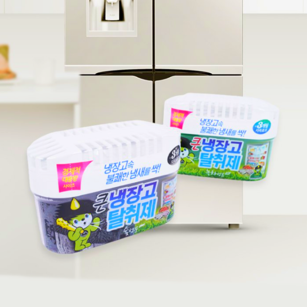 가정업소용 냉장고탈취제 녹차 악취음식물냄세제거 대용량탈취제