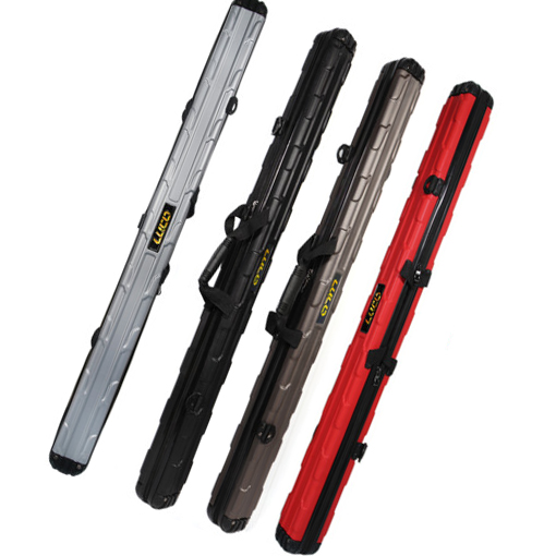 루코 진짜 튼튼한 하드케이스 로드케이스 낚시대 케이스 루어대 보관 가방 125~155cm