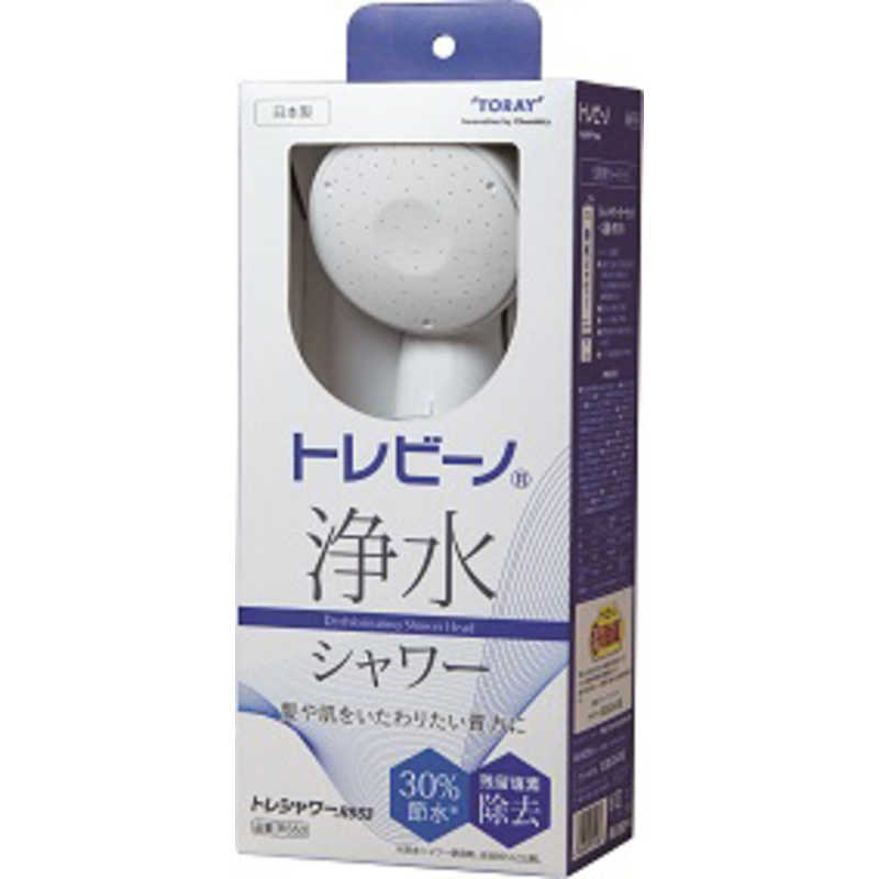토레이 TORAY 토레비노 정수 샤워헤드 염소제거 샤워기 RS53 - 상품 이미지