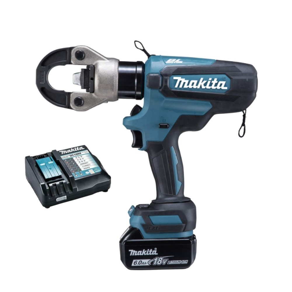 마끼다 Makita 충전식 압착기 터미널 압착기 순정풀세트 TC300DRG - 상품 이미지