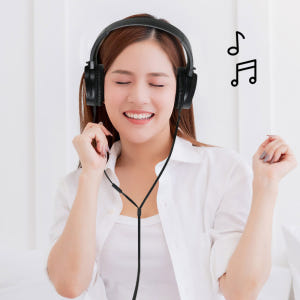 아남 헤어밴드 유선 스테레오 접이식 헤드폰 헤드셋 C타입 CtoA 스마트... 개봉기 | 실사용 후기 - 상품 이미지 4