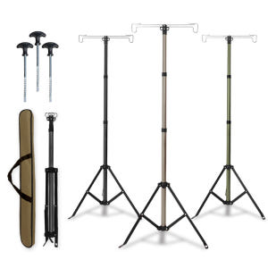 로티캠프 랜턴 걸이 스탠드 파일드라이버 조명 거치대 캠핑 RCLS-108 운동러 솔직 후기 | 실사용 리뷰 - 상품 이미지 1