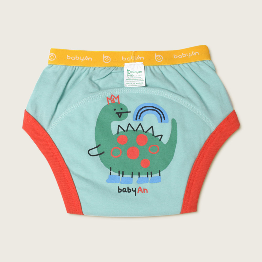베이비앙 대나무 밤부 70% 다이노 배변훈련팬티(4중방수)