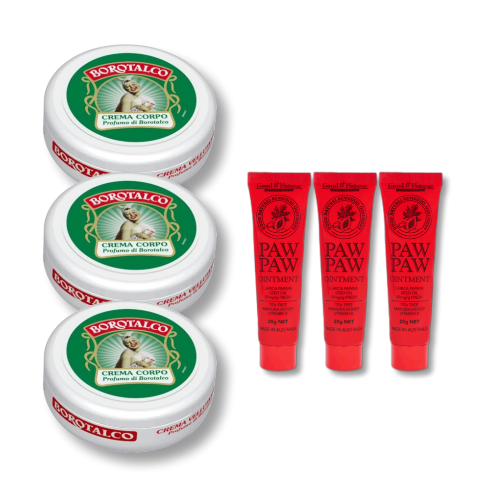 보로탈코 바디크림 150ml 호주 포포크림 25ml 세트 - 상세 이미지 3