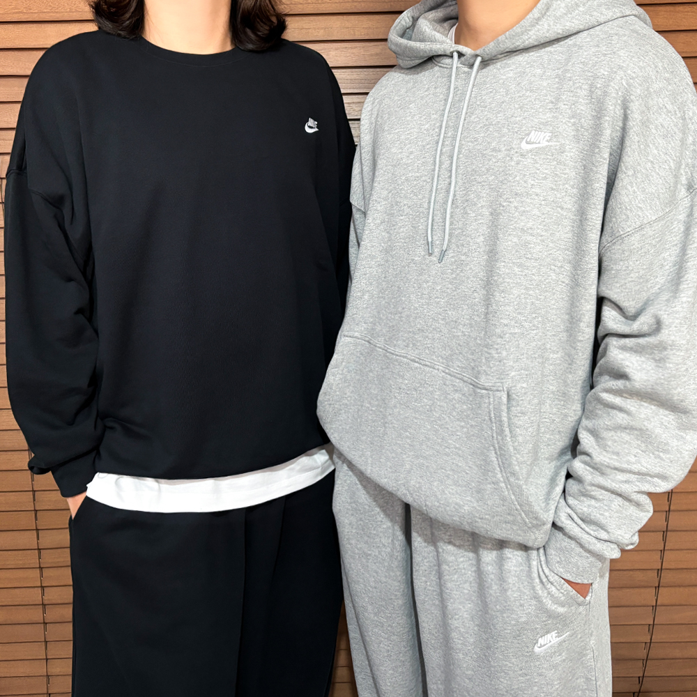나이키 오버핏 맨투맨 후드티 프렌치테리 풀오버 스우시 후드 티셔츠 - 상세 이미지 3