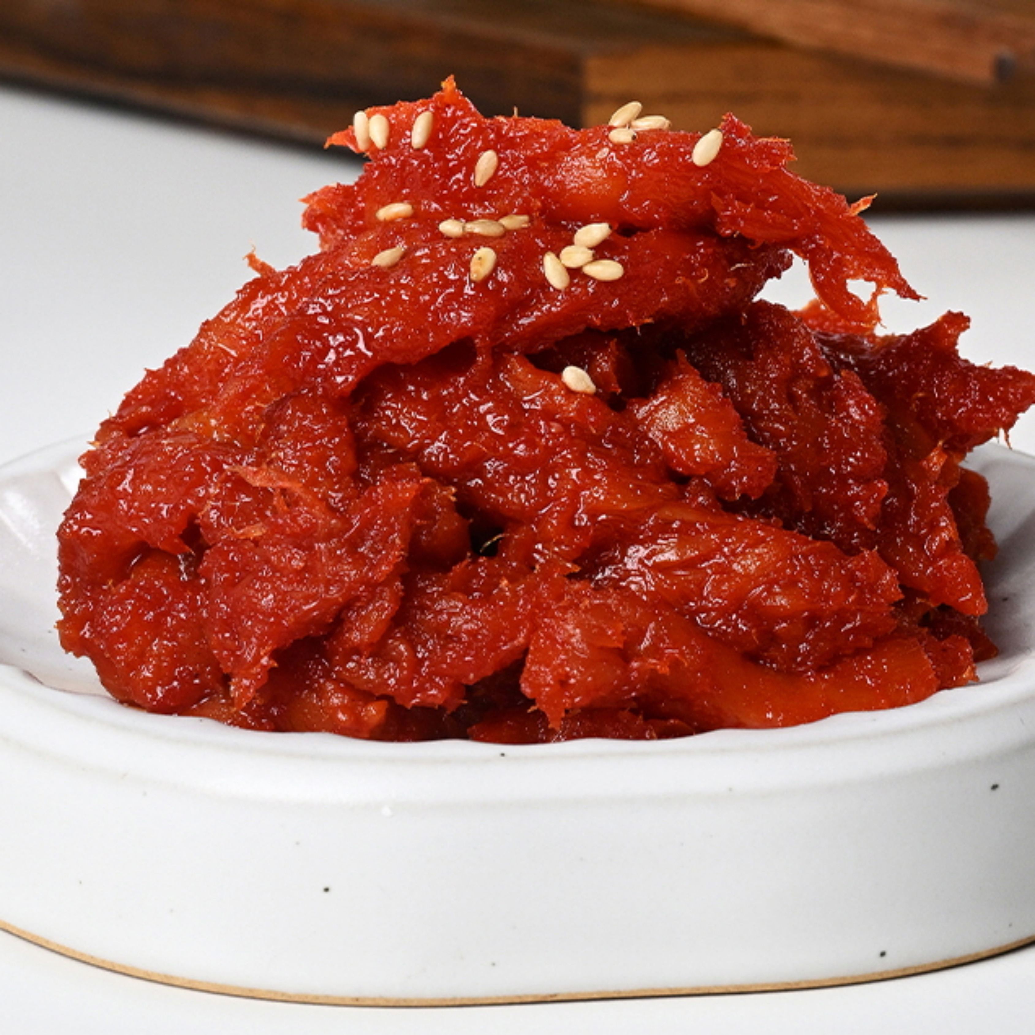 명태회무침 코다리회 저염 속초 명태초무침 500g 1kg - 상품 이미지