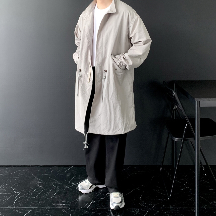남자롱야상 피쉬테일 개파카 - 상세 이미지 3