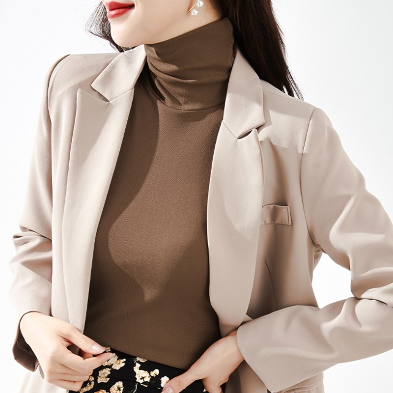 살롱드립2 54화 장도연 민소매 나시 티셔츠 슬림핏 폴라넥 의상 옷 패션 - 상세 이미지 2