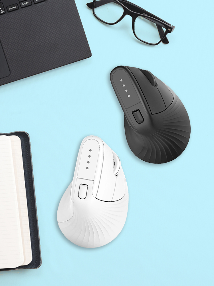삼성전자 무선 버티컬 마우스 멀티페어링 블루투스 저소음 인체공학 무선 마우스 W 제품 이미지