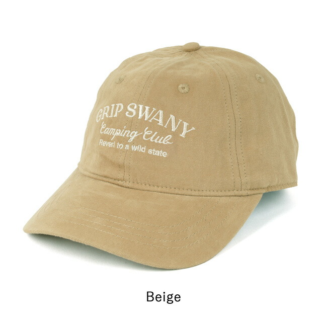 그립스와니 GRIP SWANY 캠프 로고 캡 모자 GSA-102 3컬러 - 상세 이미지 3
