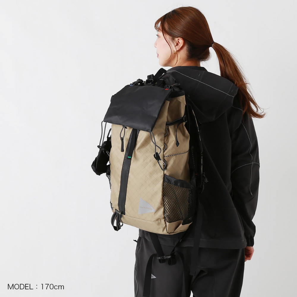 앤드원더 and wander 에코팩 30L 백팩 5744975191 - 상세 이미지 3