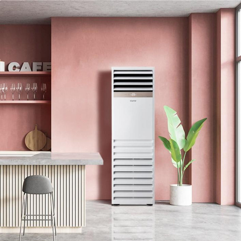 카페스탠드냉난방기 40평에어컨 캐리어인버터에어컨 사무실냉온풍기 : 신일N위시웨이