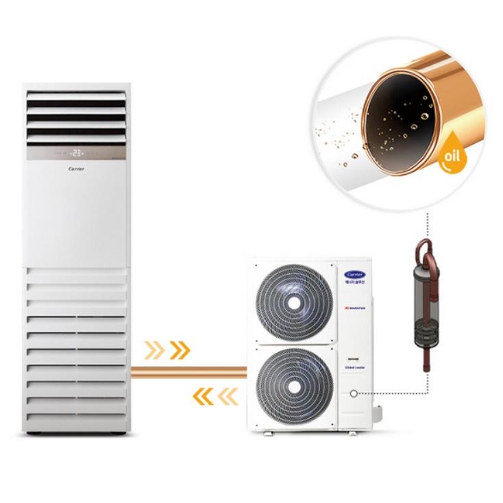 40평냉난방기 업소용에어컨 스탠드형냉온풍기 케리어냉난방기 인버터냉온풍기