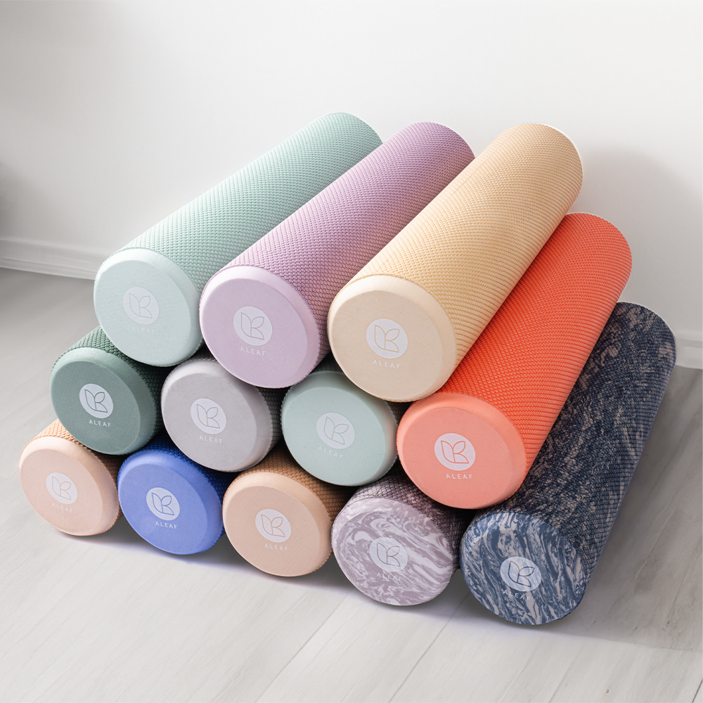 아리프 폼롤러 EVA 91cm 가든 필라테스 스트레칭 마사지 요가 홈트 제품 이미지