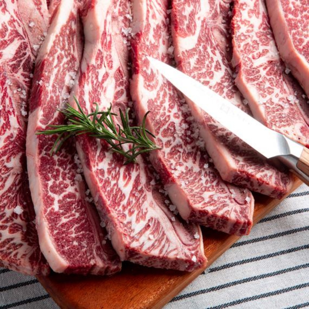 생la갈비 미국산소갈비 미국소고기 la꽃갈비 생갈비 2kg, 1개 - 상세 이미지 5