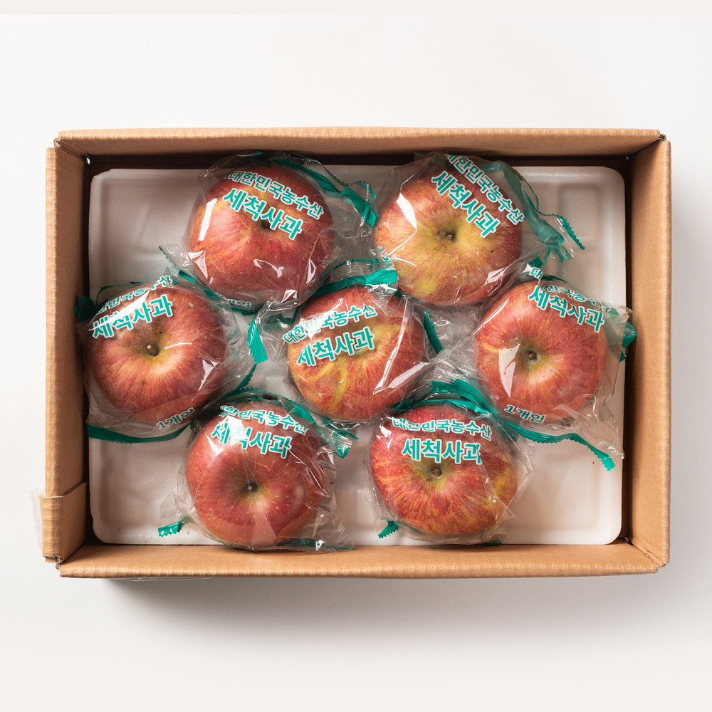 고당도 사과 세척사과 과일